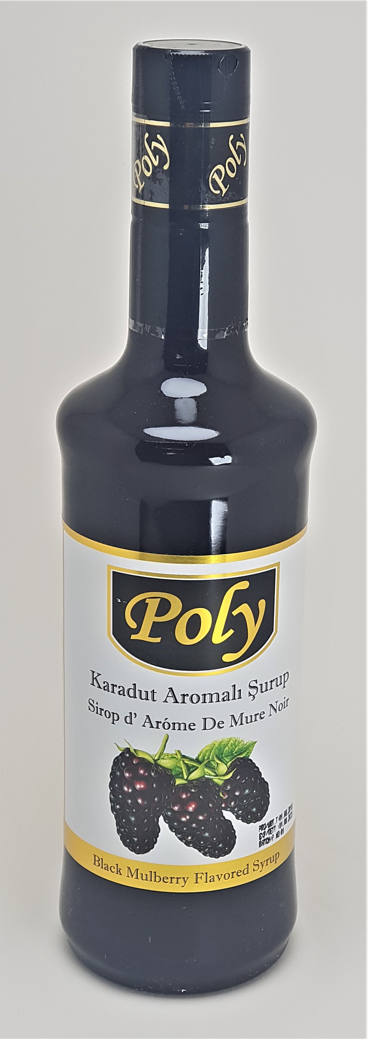 Karadut Aromalı Kokteyl Şurup  700 ml.